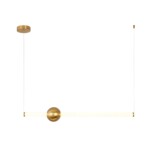 SL1222.203.01 Светильник подвесной ST-Luce Золотистый/Золотистый, Белый LED 1*18W 4000K ANGURRA — изображение 2
