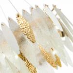 SL1224.203.08 Люстра подвесная ST-Luce Золотистый/Прозрачный, Белый E14 8*60W LASTRA — изображение 4