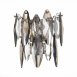 SL1227.101.02 Бра ST-Luce Никель/Прозрачный E14 2*40W ANCONA — изображение 2