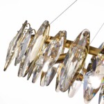 SL1227.303.12 Люстра подвесная ST-Luce Латунь/Прозрачный E14 12*40W ANCONA — изображение 2