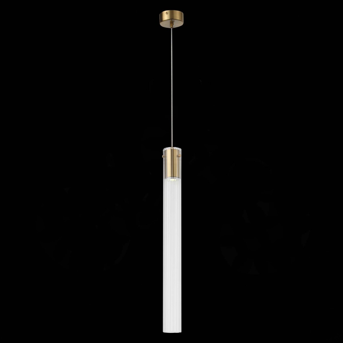 Уценка SL1229.313.01 Подвес ST-Luce Латунь/Прозрачный GU10 1*5W TERNI — изображение 1