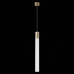 Уценка SL1229.313.01 Подвес ST-Luce Латунь/Прозрачный GU10 1*5W TERNI