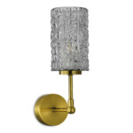 SL1240.301.01 Бра ST-Luce Латунь/Дымчатый E27 1*60W GACCIOLO — изображение 2