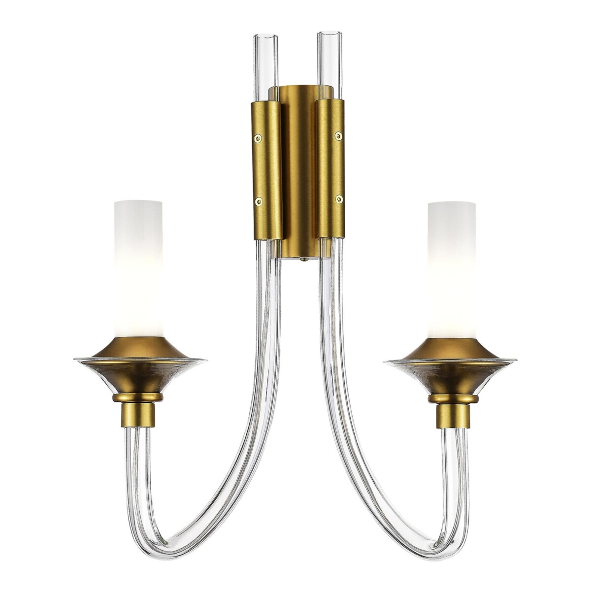 SL1241.201.02_01W SL1241.201.02 Бра ST-Luce Золотистый/Белый E14 2*40W VETRANO — изображение 1