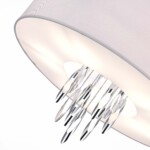 SL1353.103.05 Люстра подвесная ST-Luce Хром/Белый E14 5*60W NETTUNO — изображение 3