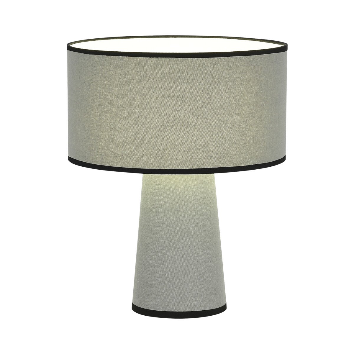 SL1354.714.01 Прикроватная лампа ST-Luce Серый/Серый, Черный E27 1*40W JACKIE — изображение 1