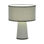 SL1354.714.01 Прикроватная лампа ST-Luce Серый/Серый, Черный E27 1*40W JACKIE