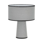SL1354.714.01 Прикроватная лампа ST-Luce Серый/Серый, Черный E27 1*40W JACKIE — изображение 2