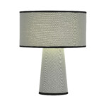 SL1354.714.01 Прикроватная лампа ST-Luce Серый/Серый, Черный E27 1*40W JACKIE — изображение 3