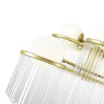 SL1511.203.06 Люстра подвесная ST-Luce Золотистый/Белый E27 6*60W ALLEGRO — изображение 3