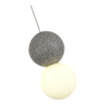 SL1512.513.01 Светильник подвесной ST-Luce Серый/Белый G9 1*5W 4000K ESTRUZZO — изображение 3