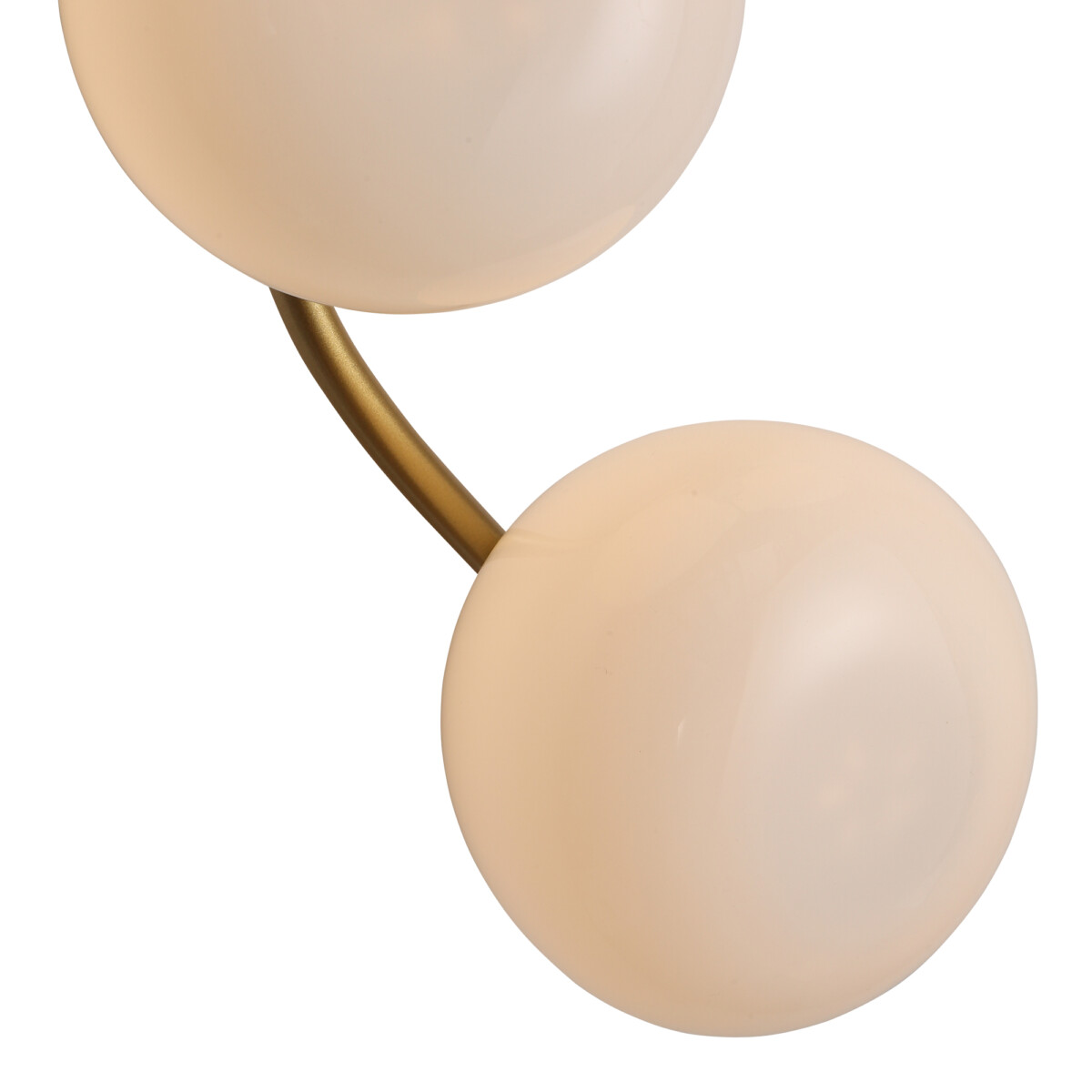 SL1519.301.05 Светильник настенный ST-Luce Латунь/Белый G9 5*5W 4000K SWEVEN — изображение 5