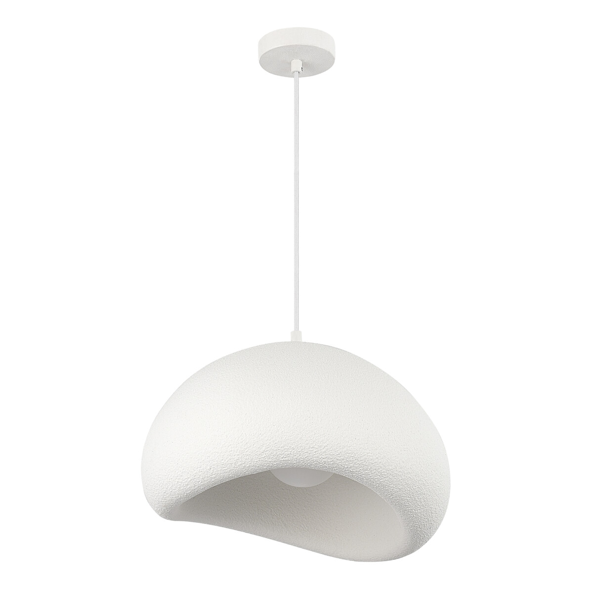 SL1522.523.01 Светильник подвесной ST-Luce белый/белый E27 1*60W WABI SABI — изображение 2