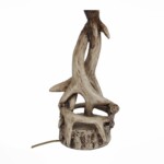 SL153.704.01 Прикроватная лампа ST-Luce Светло-коричневый/Бежевый E14 1*40W (из 2-х коробок) RENNA — изображение 3