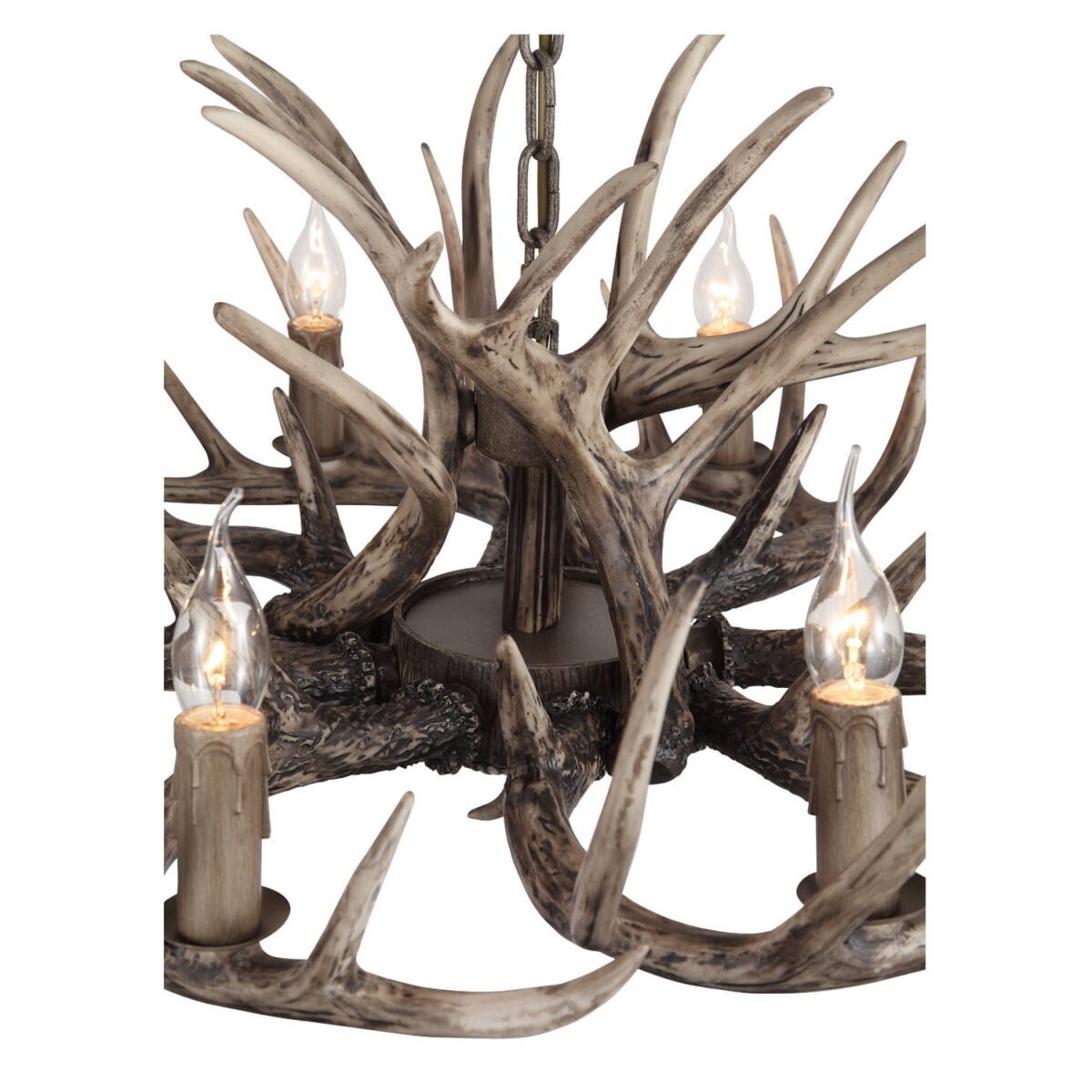 SL154.703.08 Люстра подвесная ST-Luce Серый E14 8*40W CORNA — изображение 5