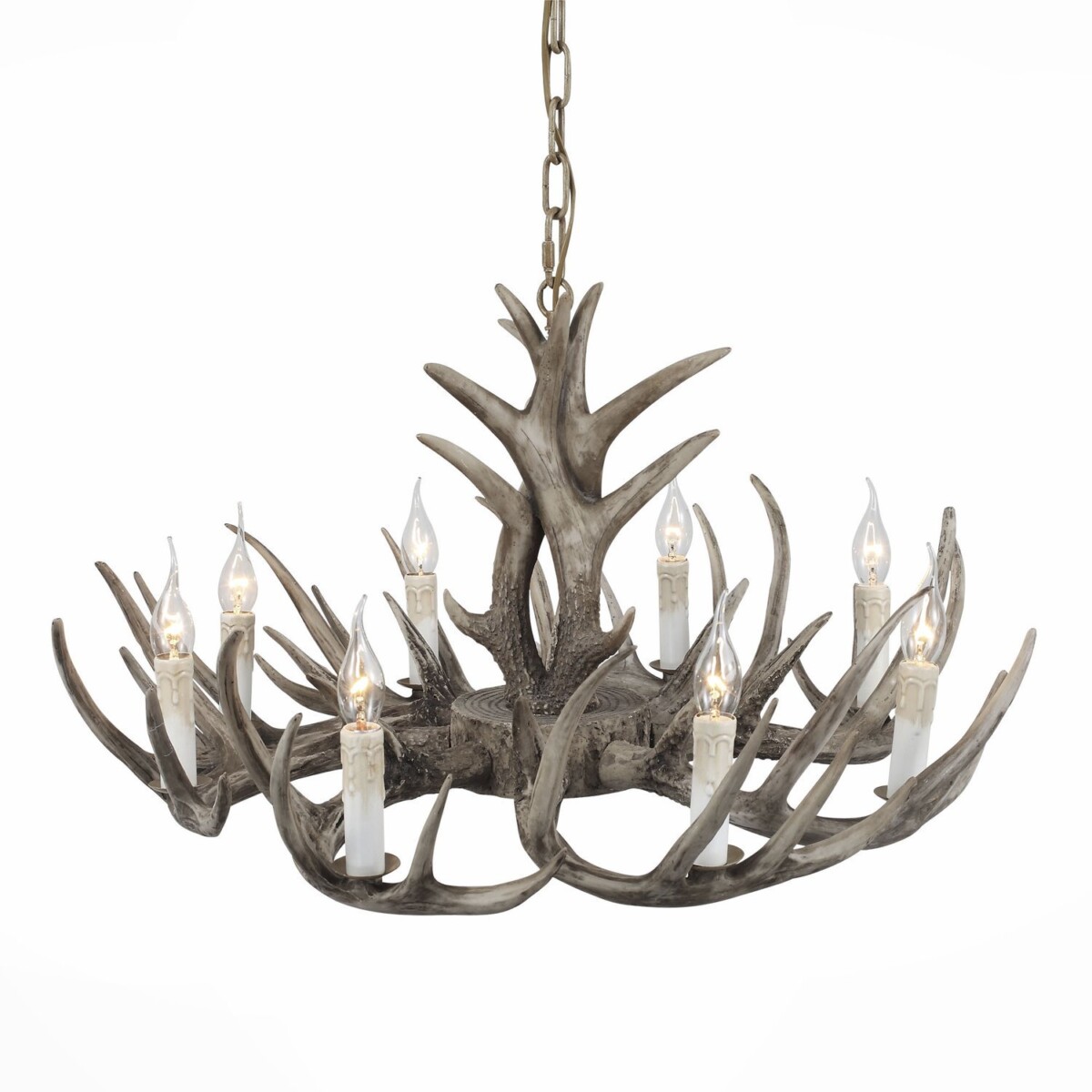 SL154.703.08 Люстра подвесная ST-Luce Серый E14 8*40W CORNA — изображение 7