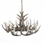 SL154.703.08 Люстра подвесная ST-Luce Серый E14 8*40W CORNA — изображение 7