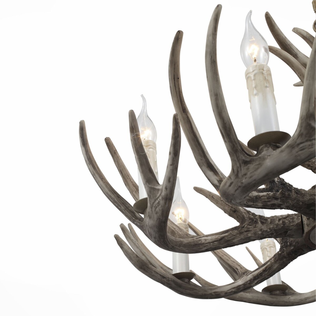 SL154.703.08 Люстра подвесная ST-Luce Серый E14 8*40W CORNA — изображение 8