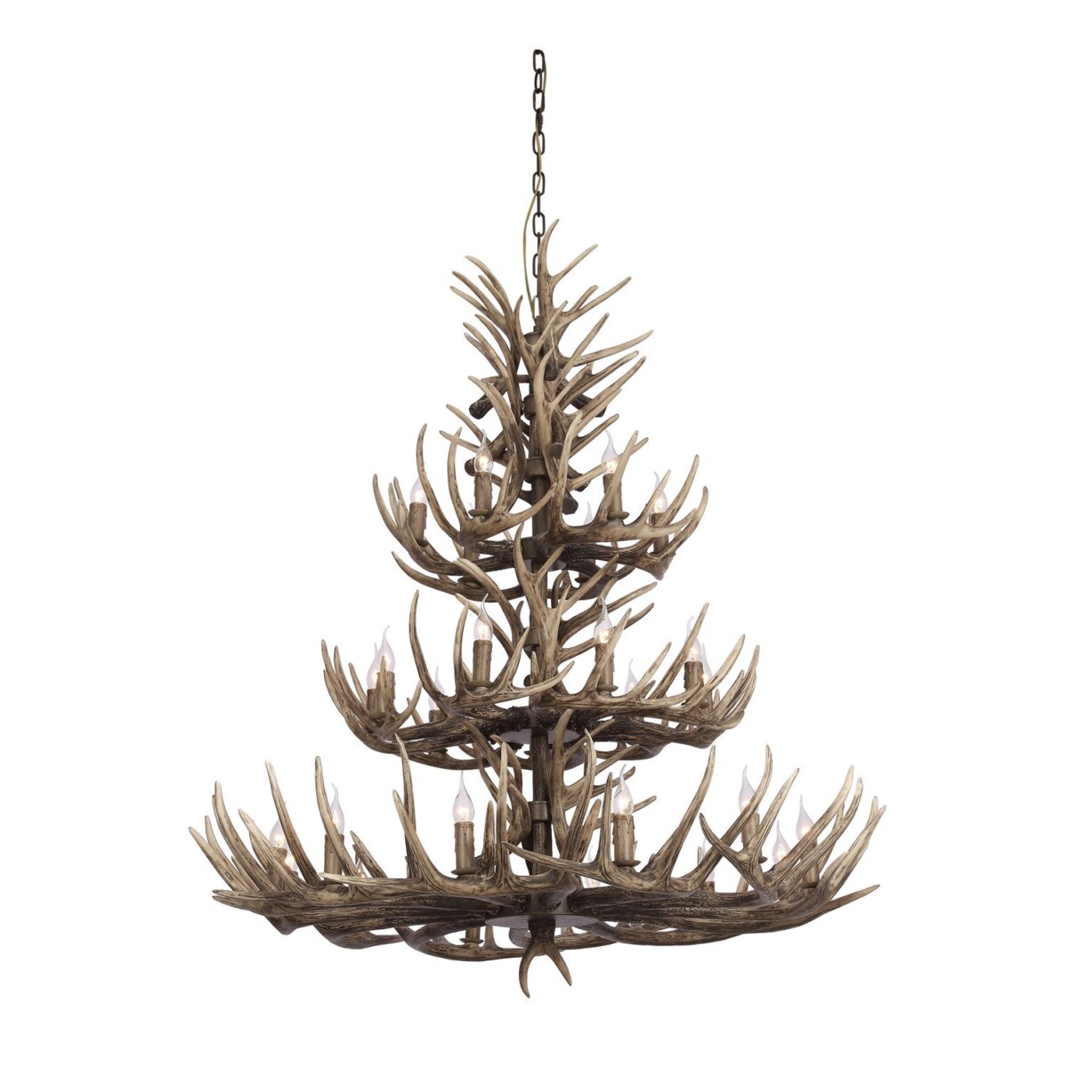 SL154.703.27 Люстра подвесная ST-Luce Серый E14 27*40W (из 3-х коробок) CORNA — изображение 1