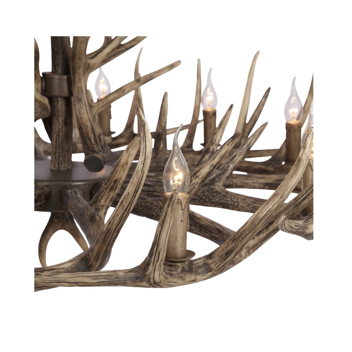 SL154.703.27 Люстра подвесная ST-Luce Серый E14 27*40W (из 3-х коробок) CORNA — изображение 4