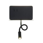 SL1576.401.02 Светильник настенный ST-Luce Черный/Черный LED 2*3W 4000K Настенные светильники — изображение 3