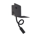 SL1576.401.02 Светильник настенный ST-Luce Черный/Черный LED 2*3W 4000K Настенные светильники — изображение 5