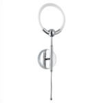 SL1578.101.01 Светильник настенный ST-Luce Хром/Белый, Хром LED 1*10W 3000K GIERA — изображение 2