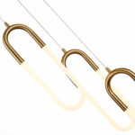 SL1579.303.03 Светильник подвесной ST-Luce Латунь/Латунь, Белый LED 3*14W 3000K MOFISTO — изображение 3