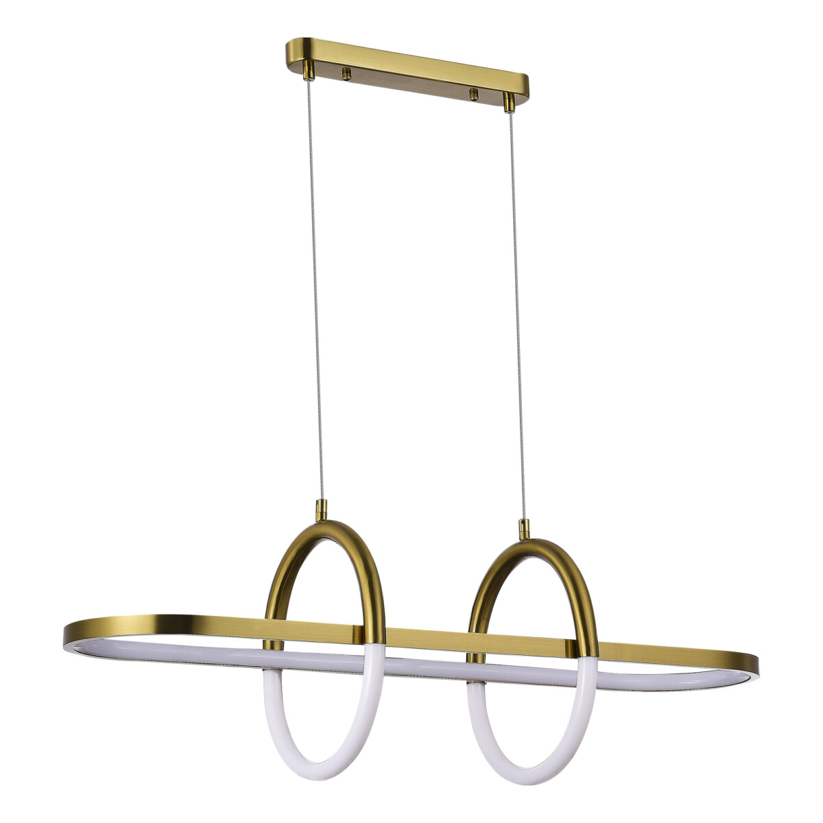 SL1579.313.01 Светильник подвесной ST-Luce Золотистый/Белый LED 1*48W 3000K MOFISTO — изображение 2