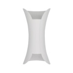 SL1584.511.02 Светильник уличный настенный ST-Luce Белый/Белый LED 2*5W 4000K COSETTO