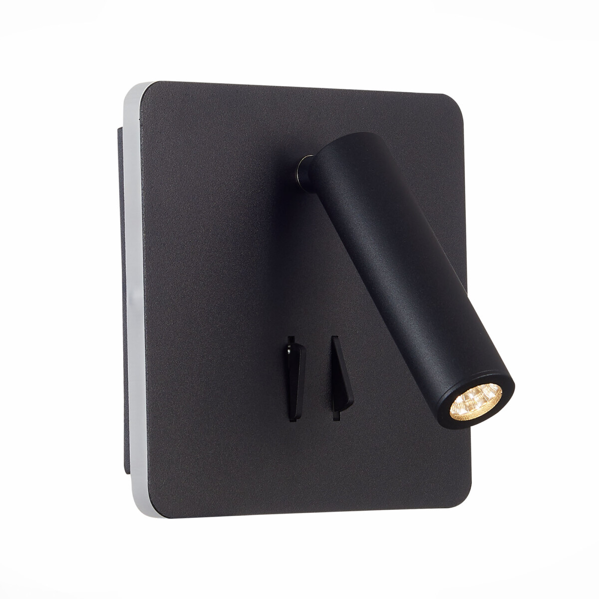 SL1586.431.01 Светильник настенный Черный LED 1*9W 3000K 624Lm Ra>80  IP20 L-xW140xH140 170-240V Настенные светильники — изображение 3