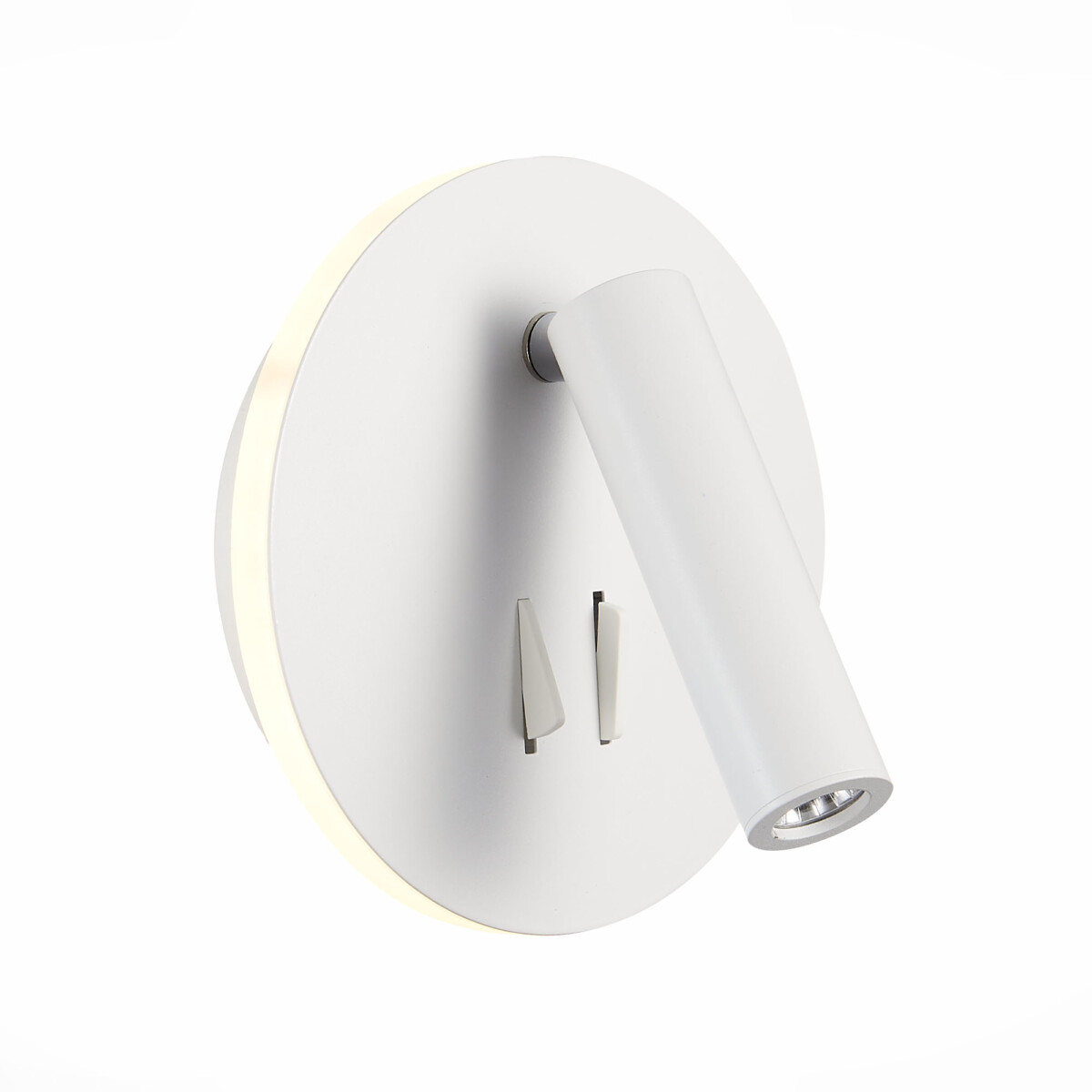 SL1586.513.01 Светильник настенный Белый LED 1*8W 3000K 624Lm Ra>80 24° IP20 L-xW155xH155 170-240V Настенные светильники — изображение 2