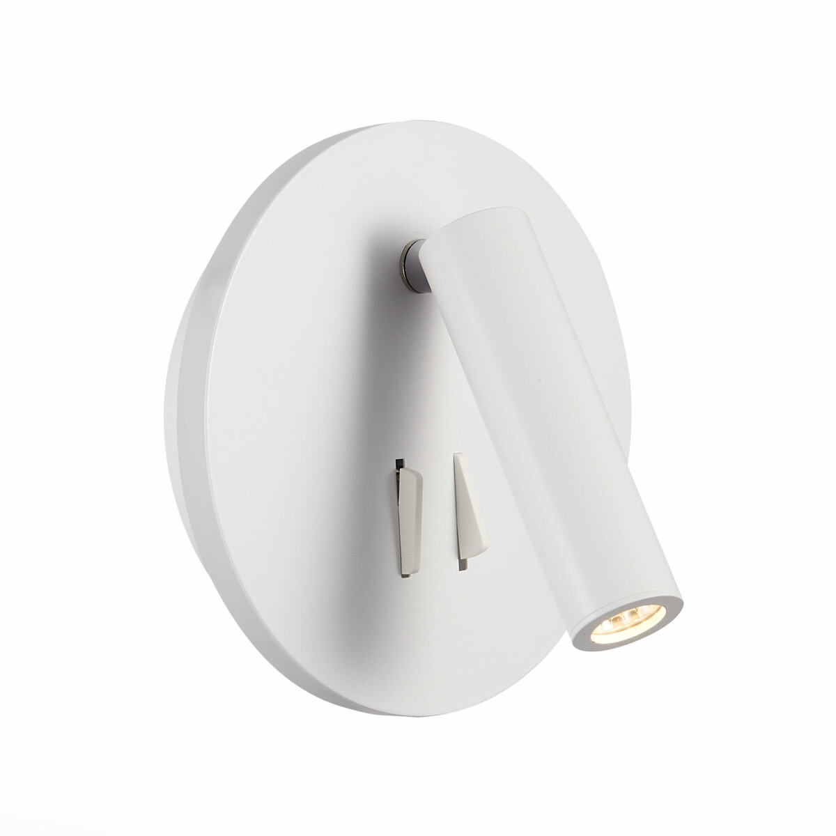 SL1586.513.01 Светильник настенный Белый LED 1*8W 3000K 624Lm Ra>80 24° IP20 L-xW155xH155 170-240V Настенные светильники — изображение 3