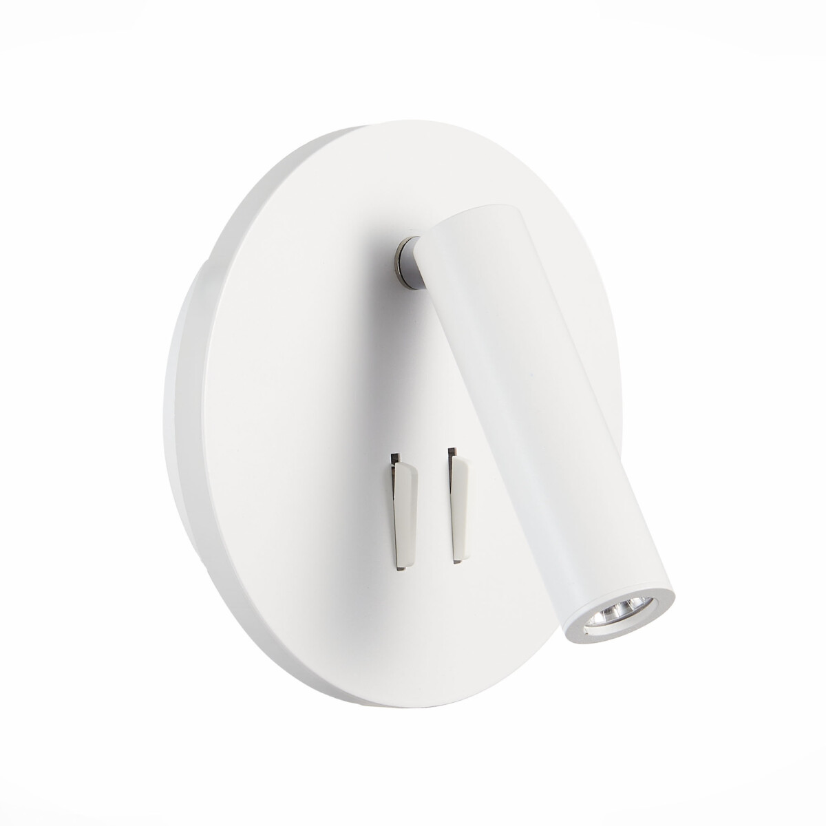 SL1586.513.01 Светильник настенный Белый LED 1*8W 3000K 624Lm Ra>80 24° IP20 L-xW155xH155 170-240V Настенные светильники — изображение 4