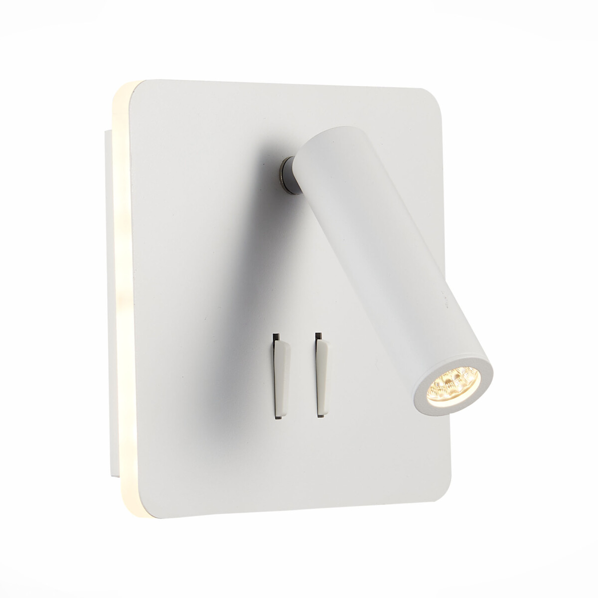 SL1586.531.01 Светильник настенный Белый LED 1*9W 3000K 624Lm Ra>80  IP20 L-xW140xH140 170-240V Настенные светильники — изображение 1