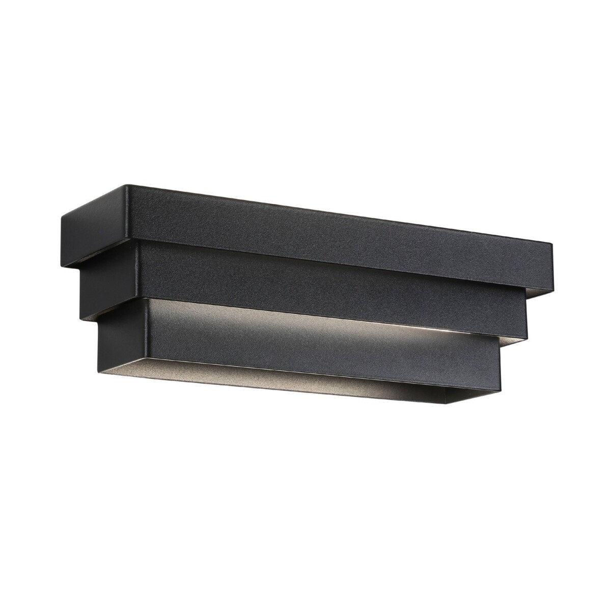 SL1588.401.01 Светильник настенный ST-Luce Черный/Белый LED 1*12W 4000K Настенные светильники — изображение 1