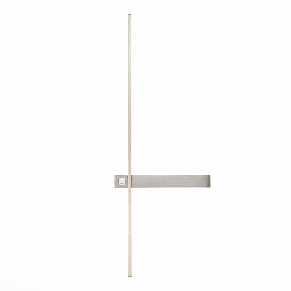 SL1589.011.01 Светильник настенный ST-Luce Никель/Никель LED 1*6W 4000K Настенные светильники — изображение 1