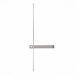 SL1589.011.01 Светильник настенный ST-Luce Никель/Никель LED 1*6W 4000K Настенные светильники — изображение 2