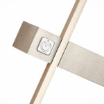 SL1589.011.01 Светильник настенный ST-Luce Никель/Никель LED 1*6W 4000K Настенные светильники — изображение 5