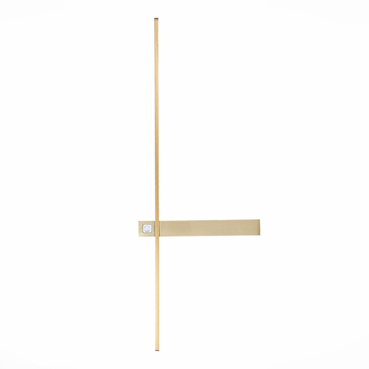 SL1589.031.01 Светильник настенный ST-Luce Латунь/Латунь LED 1*6W 4000K Настенные светильники — изображение 1