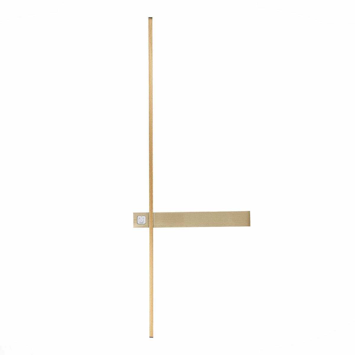 SL1589.031.01 Светильник настенный ST-Luce Латунь/Латунь LED 1*6W 4000K Настенные светильники — изображение 2