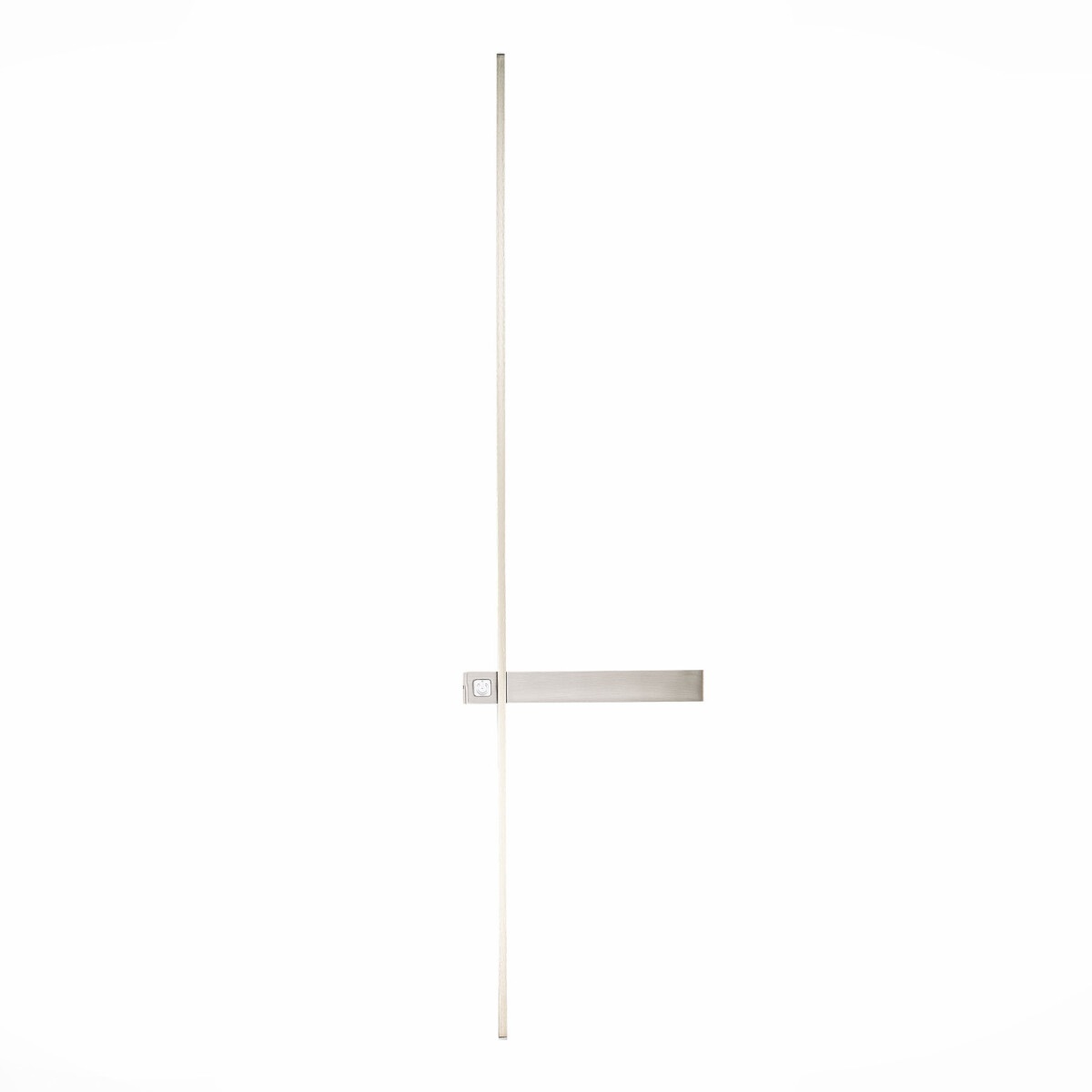 SL1589.101.01 Светильник настенный ST-Luce Никель/Никель LED 1*10W 4000K Настенные светильники — изображение 1