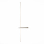 SL1589.101.01 Светильник настенный ST-Luce Никель/Никель LED 1*10W 4000K Настенные светильники — изображение 2