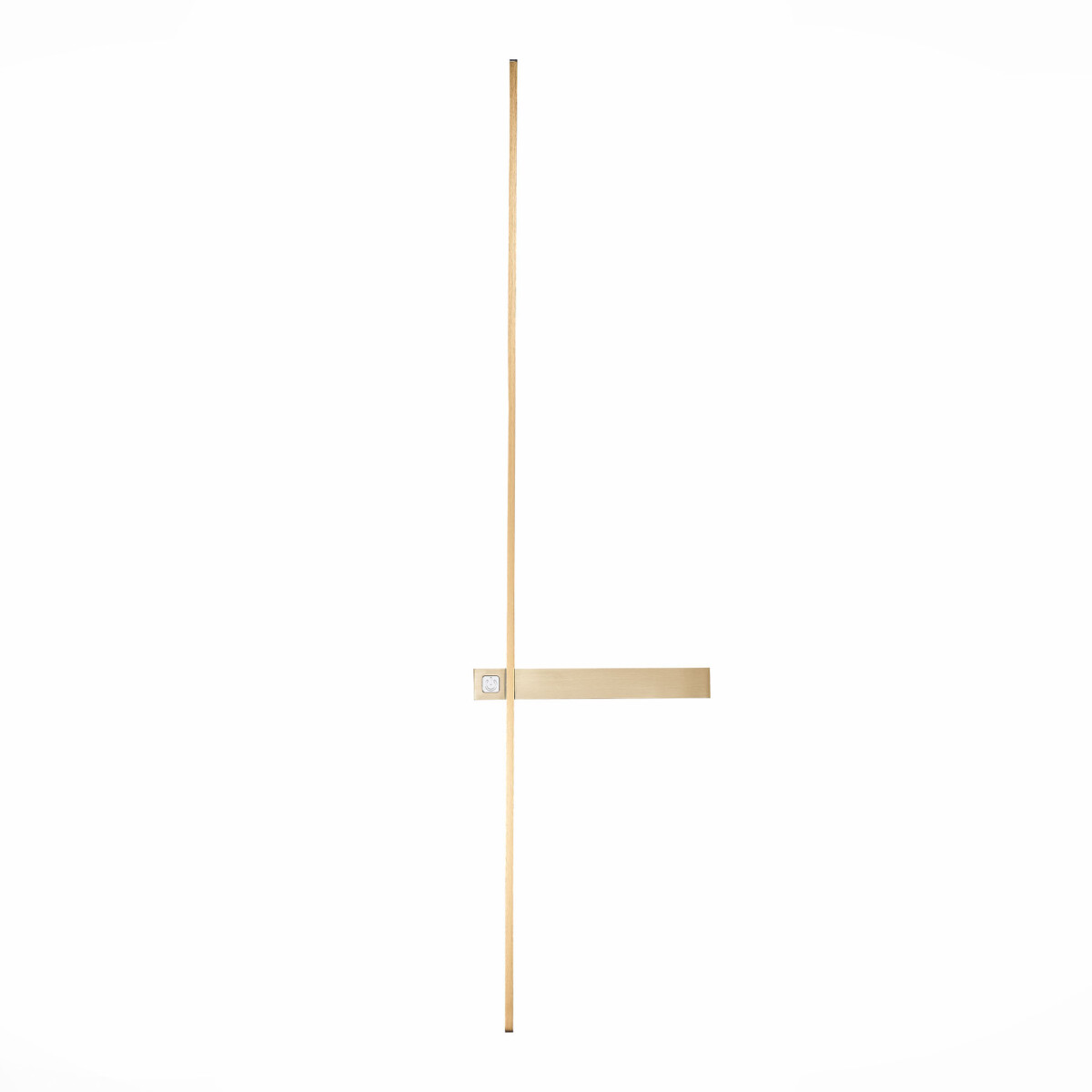 SL1589.301.01 Светильник настенный ST-Luce Латунь/Латунь LED 1*10W 4000K Настенные светильники — изображение 1