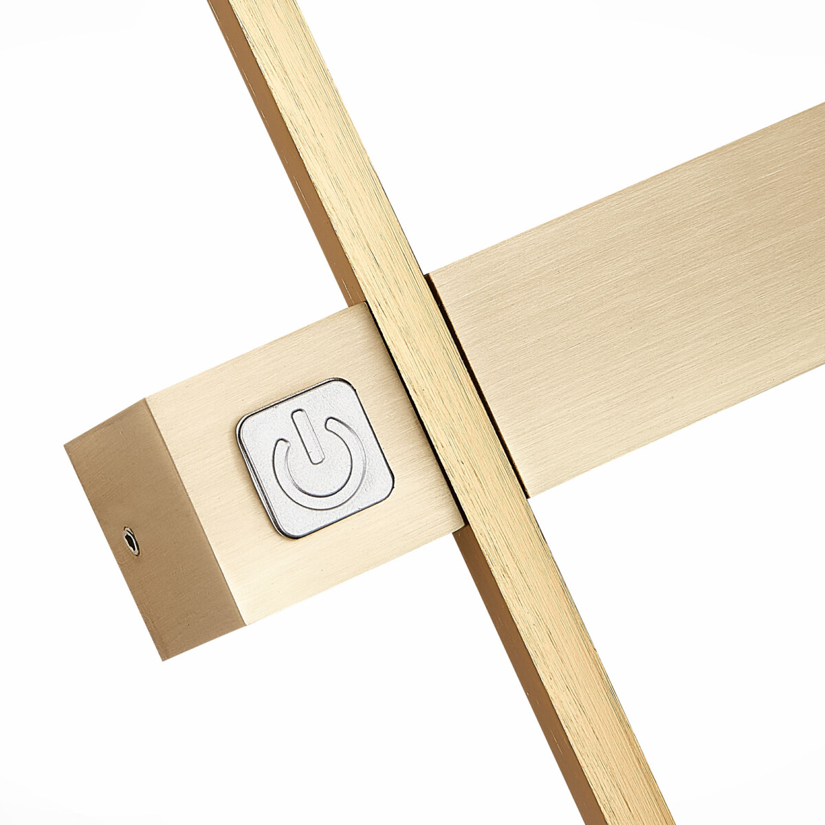 SL1589.311.01 Светильник настенный ST-Luce Латунь/Латунь LED 1*15W 4000K Настенные светильники — изображение 4