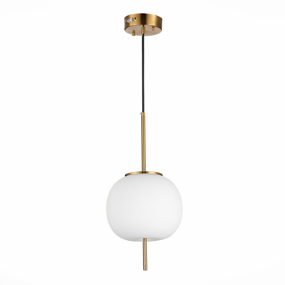 SL1621.203.01 Подвес ST-Luce Золотистый/Белый LED 1*13W 3000K LACUS — изображение 2