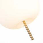 SL1621.203.01 Подвес ST-Luce Золотистый/Белый LED 1*13W 3000K LACUS — изображение 3