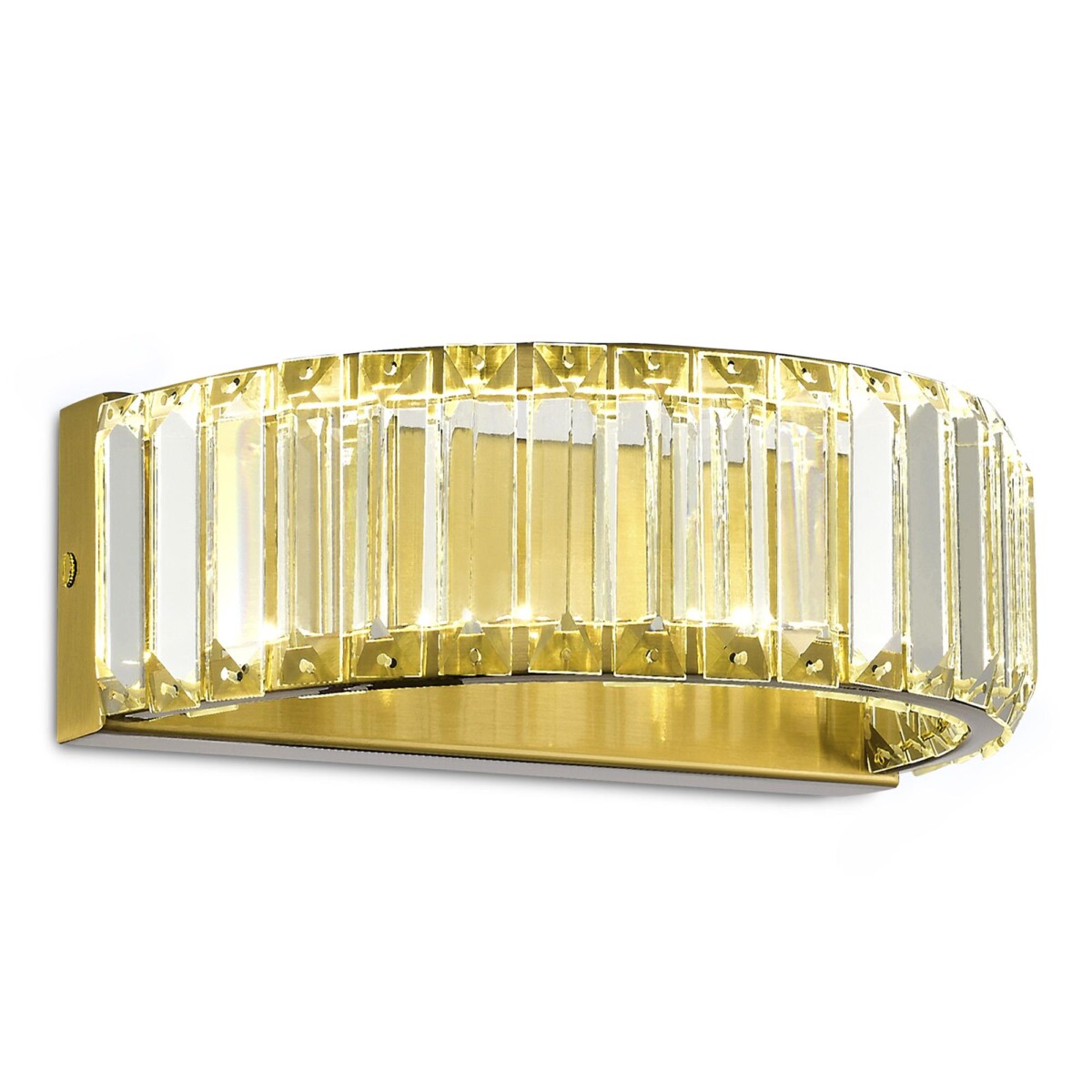 SL1622.301.01 Светильник настенный ST-Luce Латунь/Прозрачный LED 1*13W 4000K TIVOLI — изображение 1