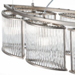 SL1627.103.06 Люстра подвесная ST-Luce Хром/Прозрачный E14 6*40W VELLETRI — изображение 4