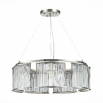 SL1627.103.07 Люстра подвесная ST-Luce Хром/Прозрачный E14 7*40W VELLETRI — изображение 2